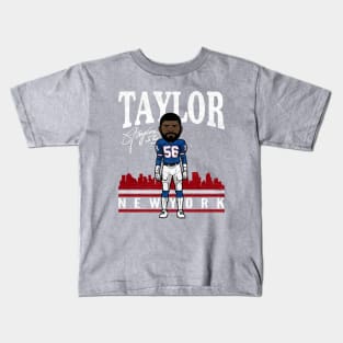 Lawrence Taylor New York G Toon Kids T-Shirt